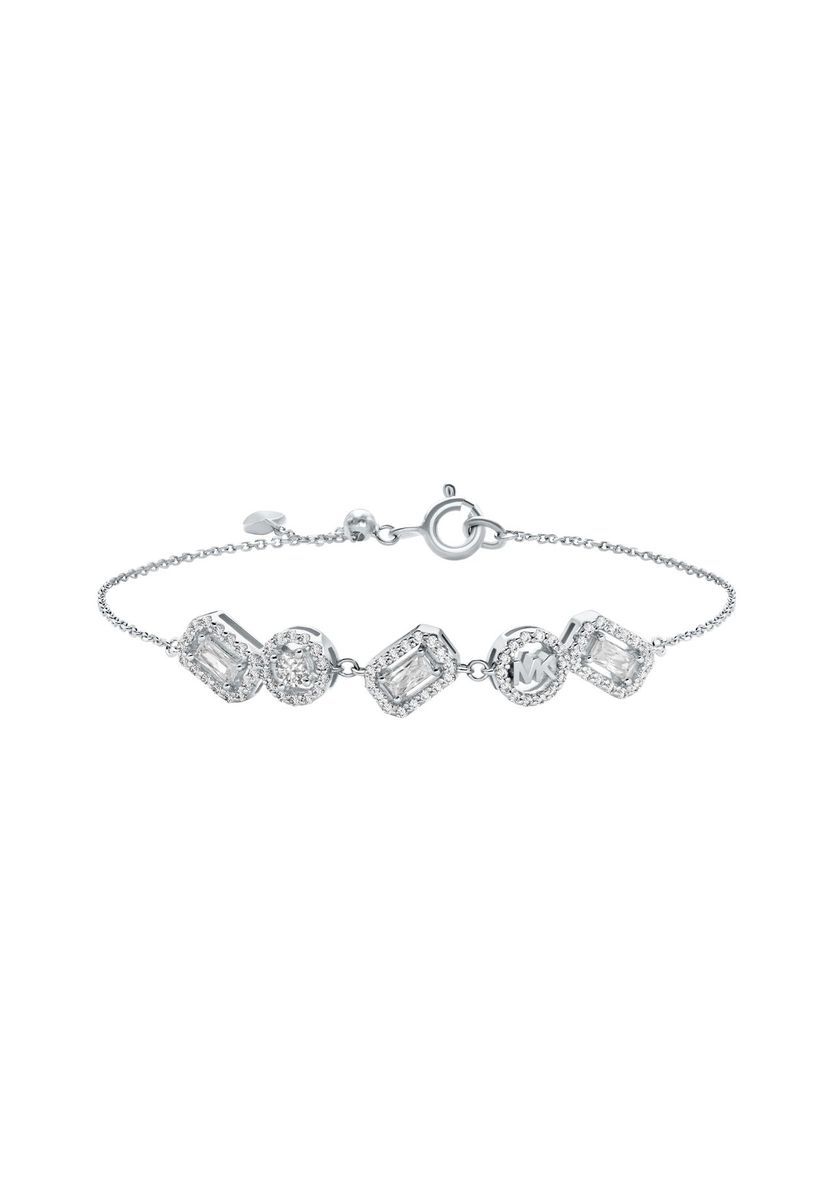 Rhodiniertes Sterlingsilber Diamant Armband