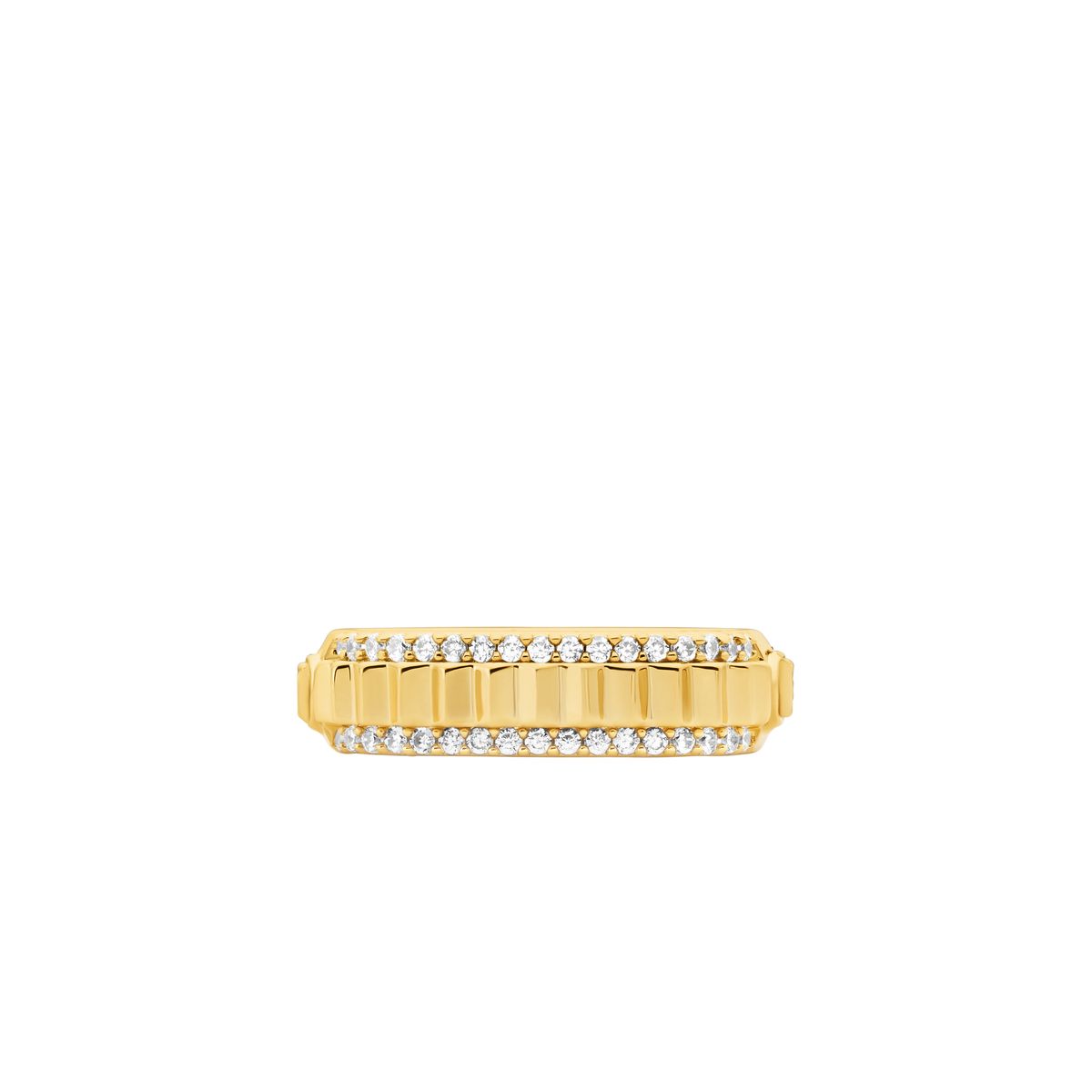 Pave Kristall Bandring