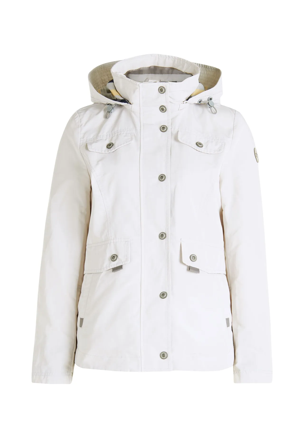 Leichte Funktionsjacke mit Kapuze