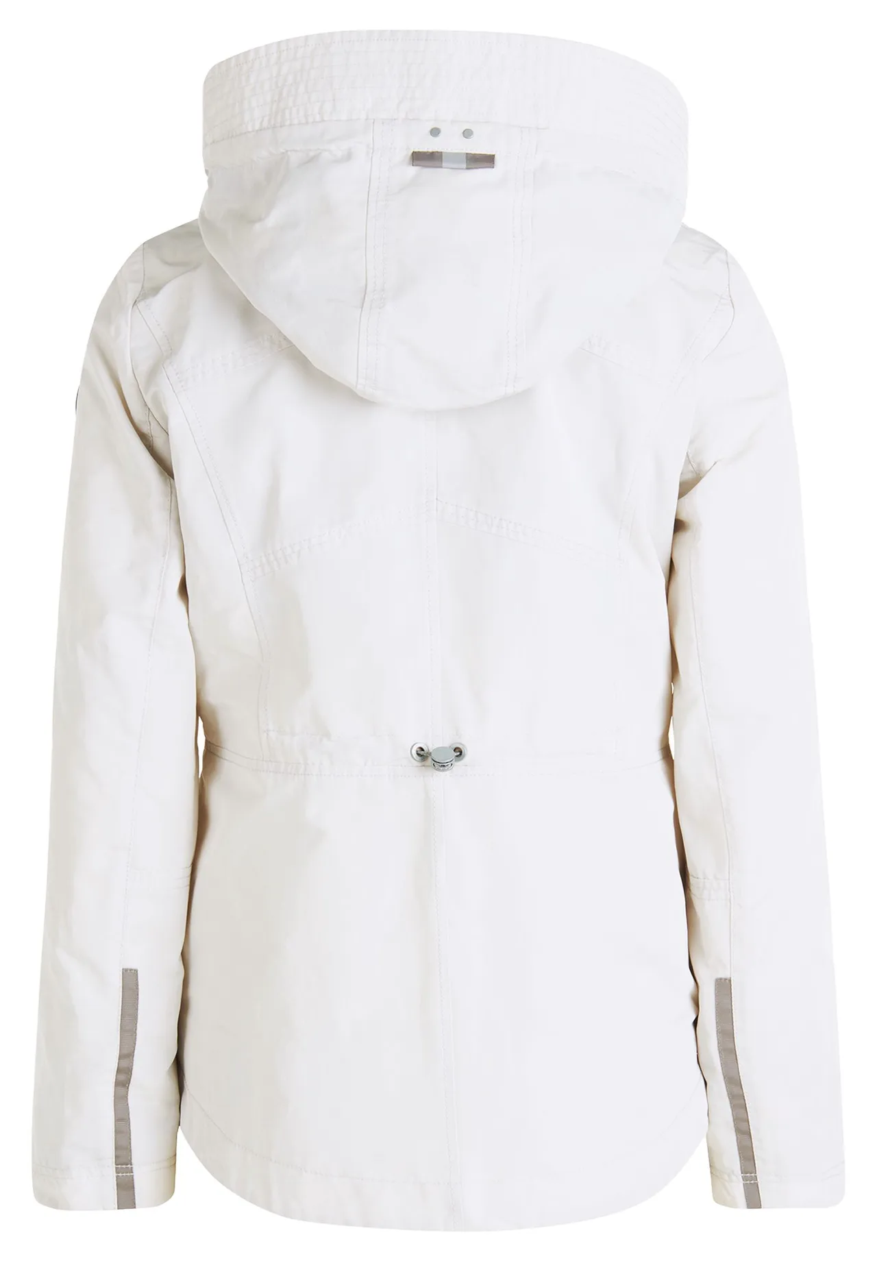 Leichte Funktionsjacke mit Kapuze