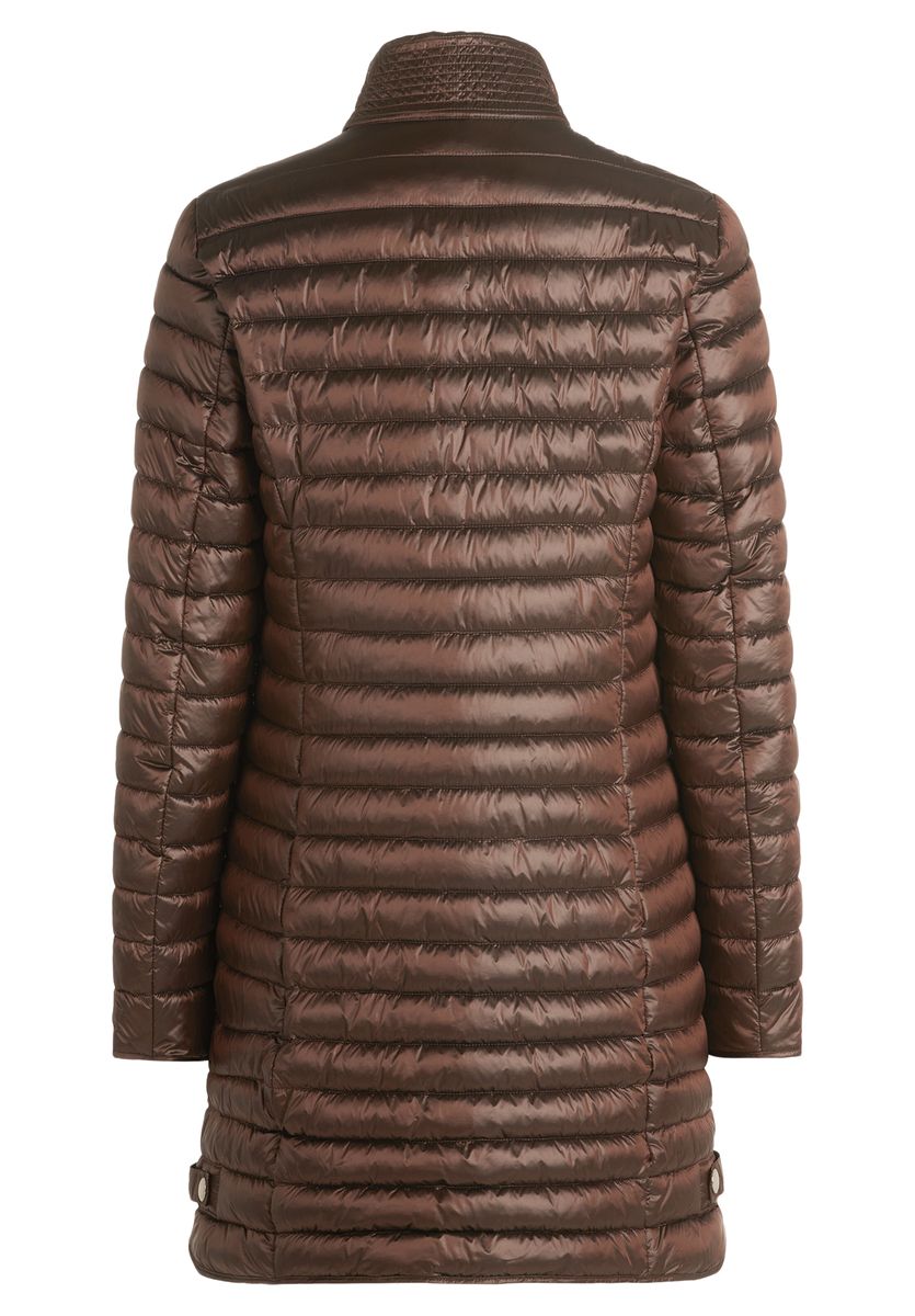 Figurbetonte Steppjacke mit Stehkragen