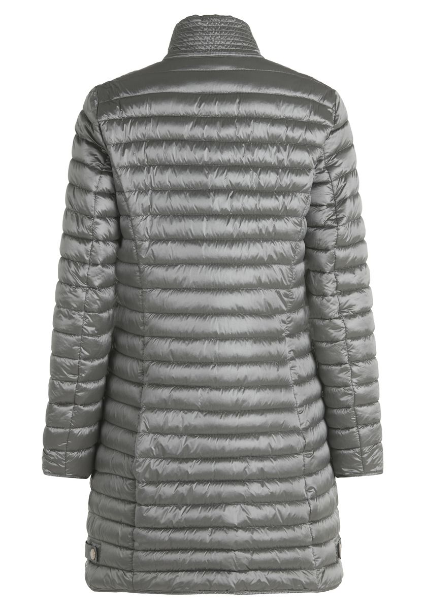 Gesteppte mittellange Jacke mit schmaler Passform