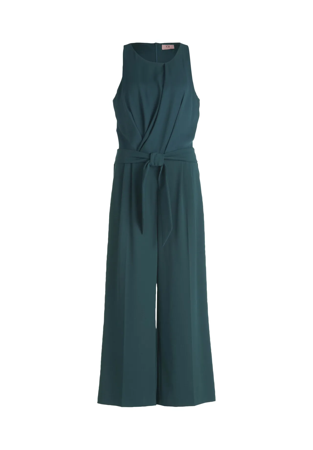 Eleganter Ärmelloser Jumpsuit mit Weitem Bein