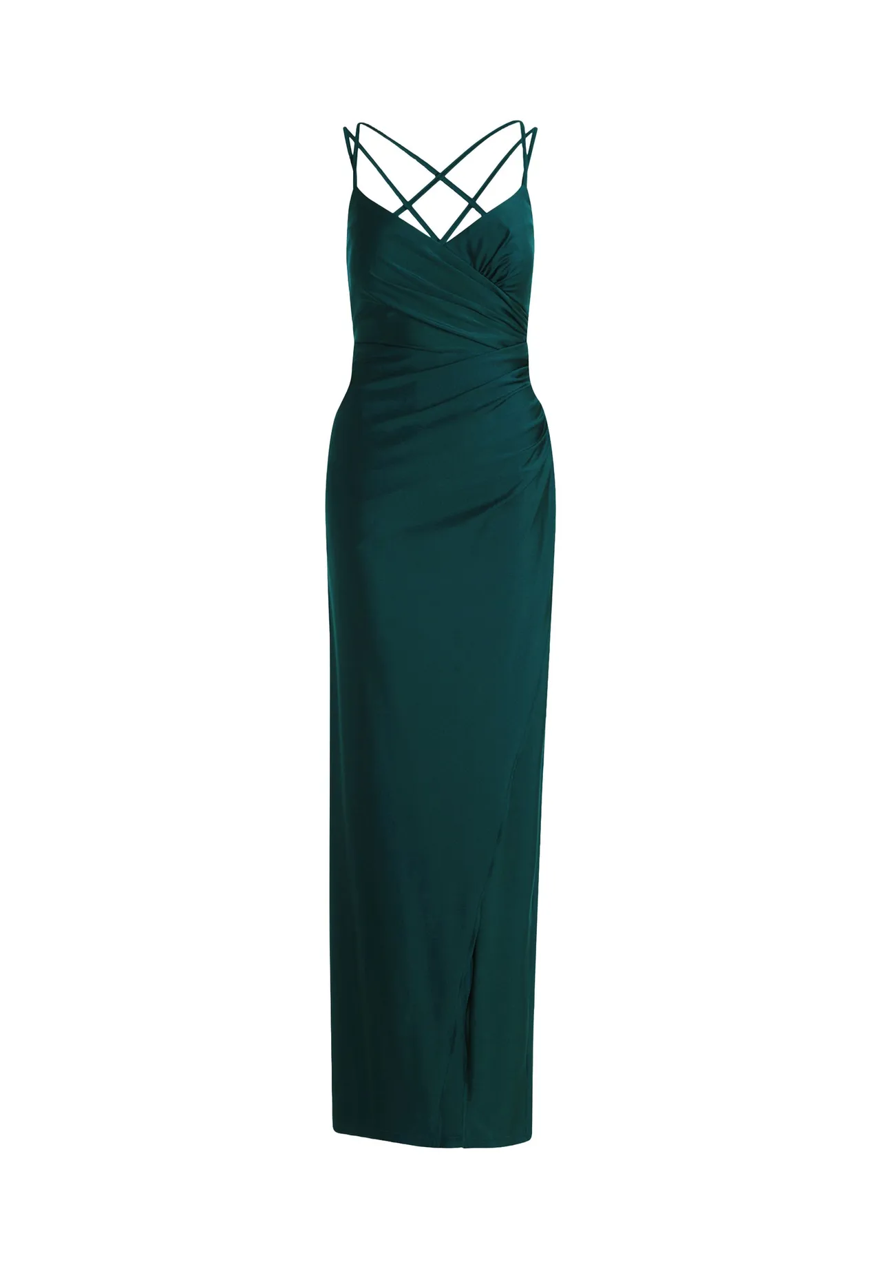 Elegantes Abendkleid mit Rückenschnürung