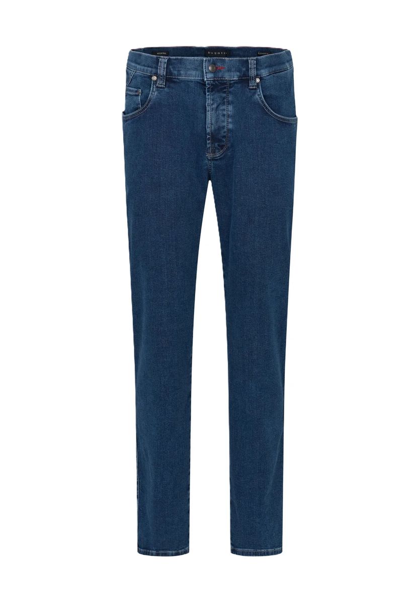 Gerade geschnittene Five-Pocket-Jeans