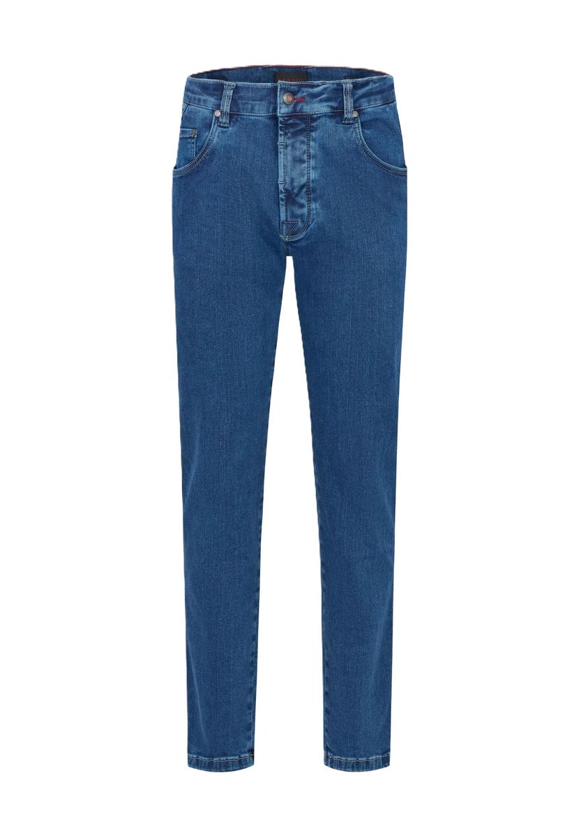 Gerade geschnittene Five-Pocket-Jeans