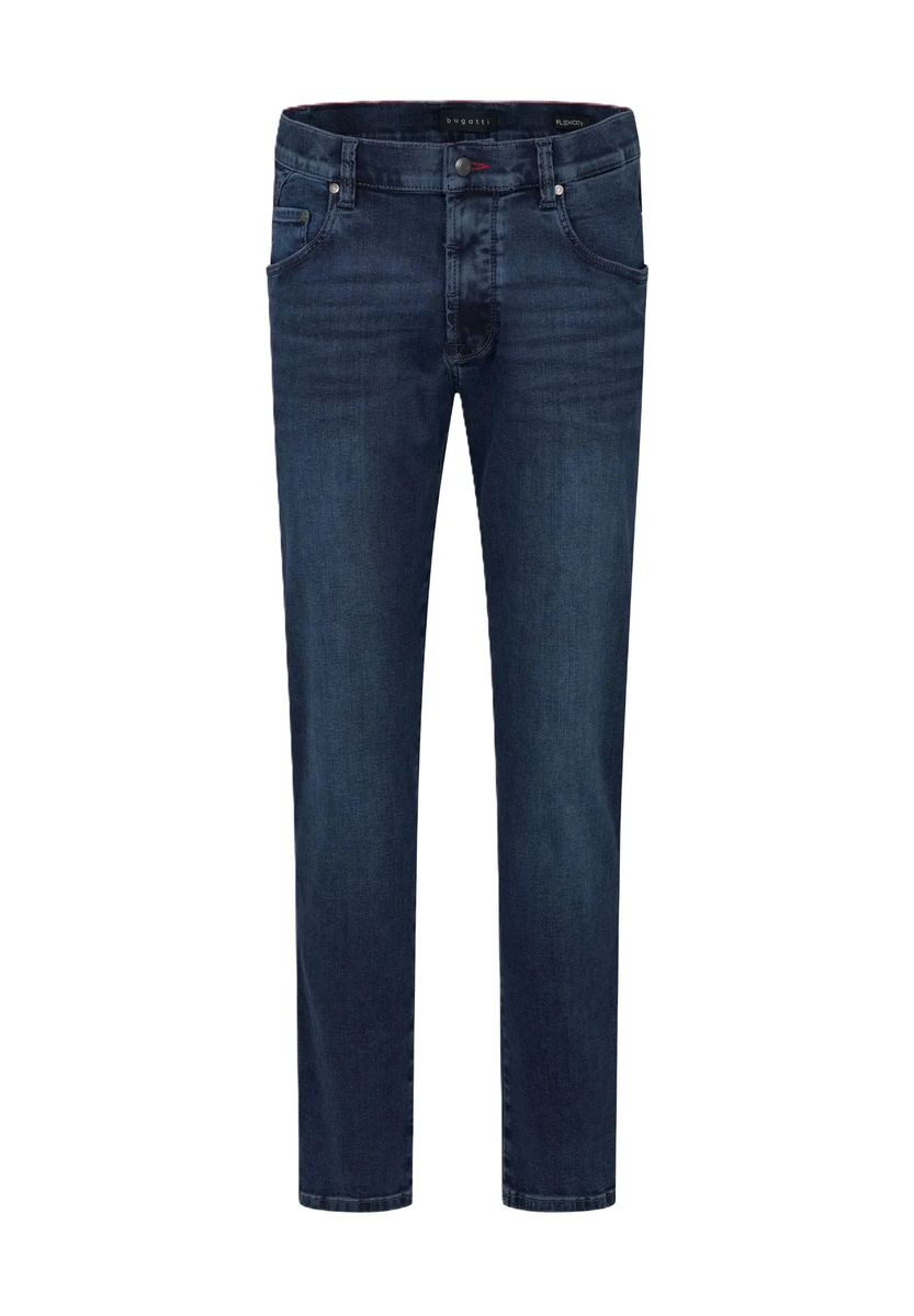 Five-Pocket Denim mit geradem Bein