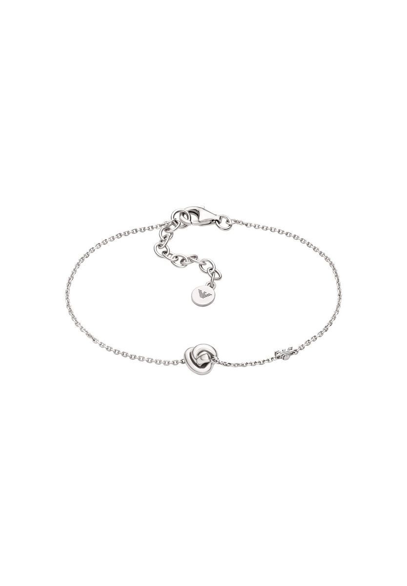 Knotenarmband aus Sterlingsilber