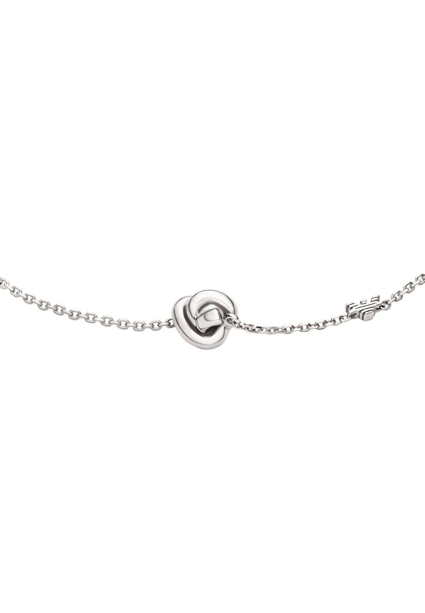 Knotenarmband aus Sterlingsilber