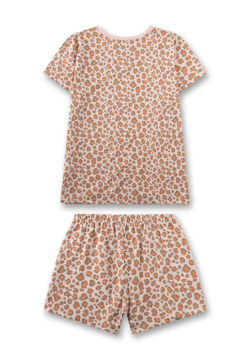 Schlafanzug-Set mit Leopardenmuster