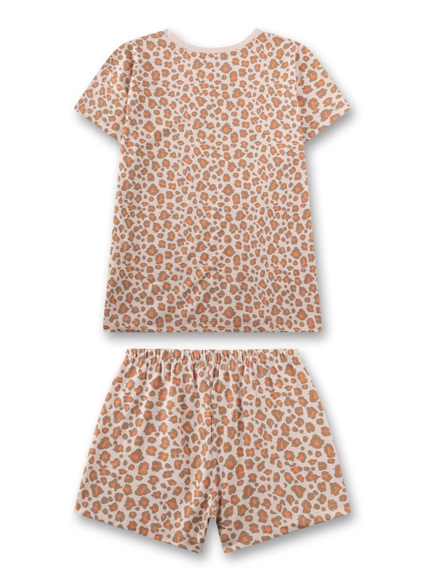 Schlafanzug-Set mit Leopardenmuster