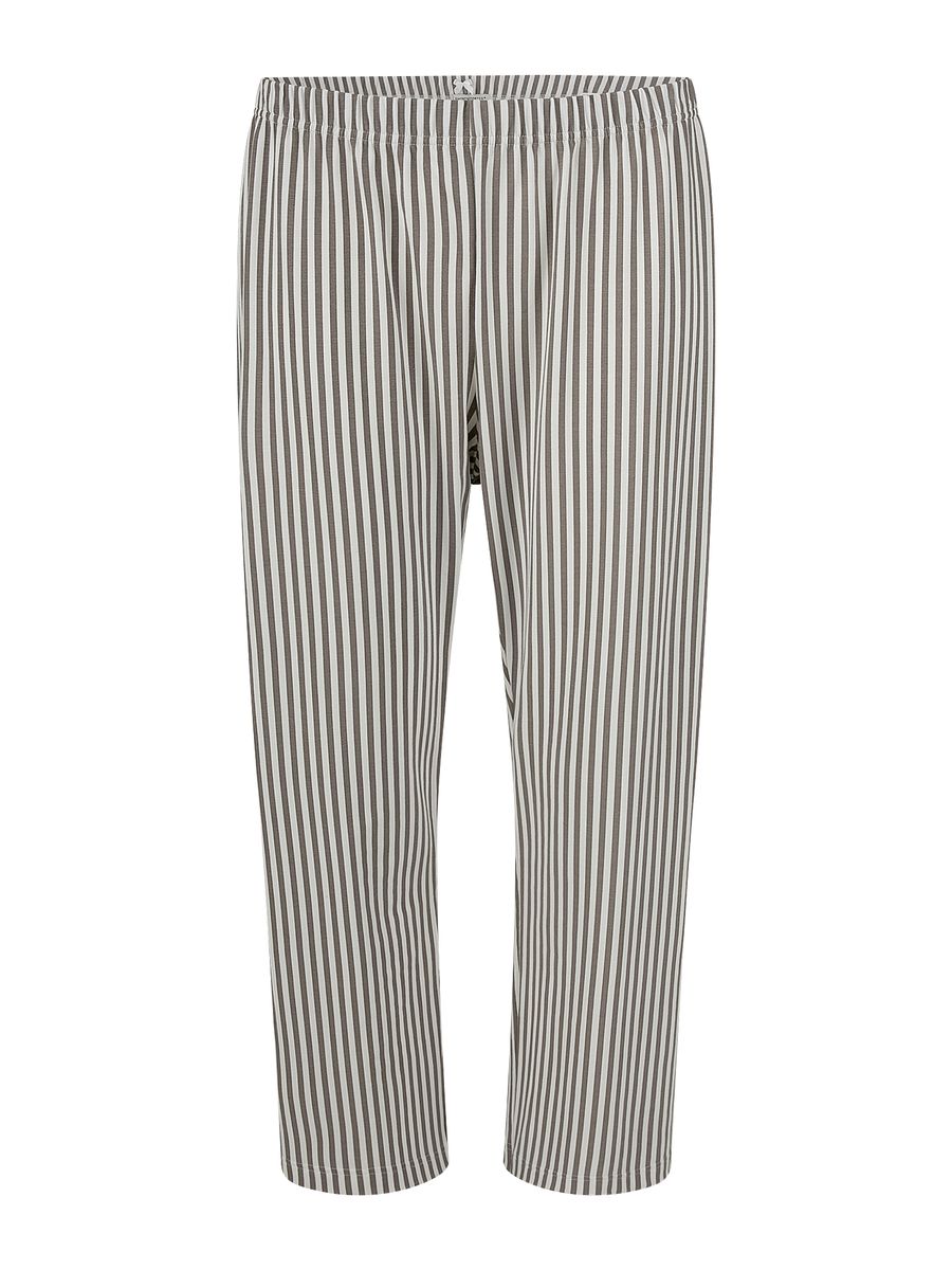 Gestreifte 7/8-Loungewear-Hose