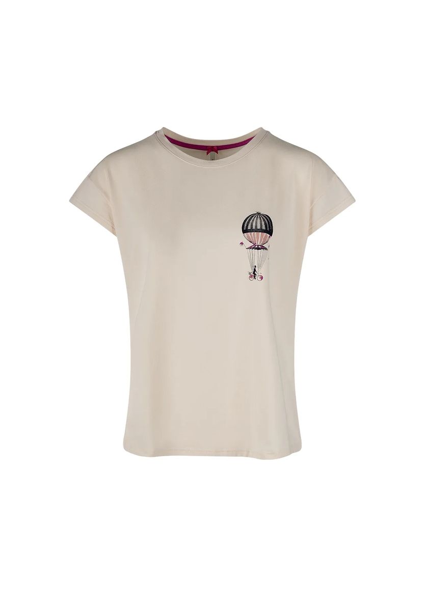 Schlafshirt mit Heißluftballon-Motiv