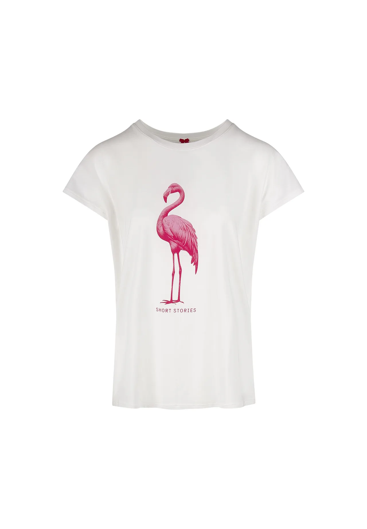 Schlafshirt mit Flamingo-Print