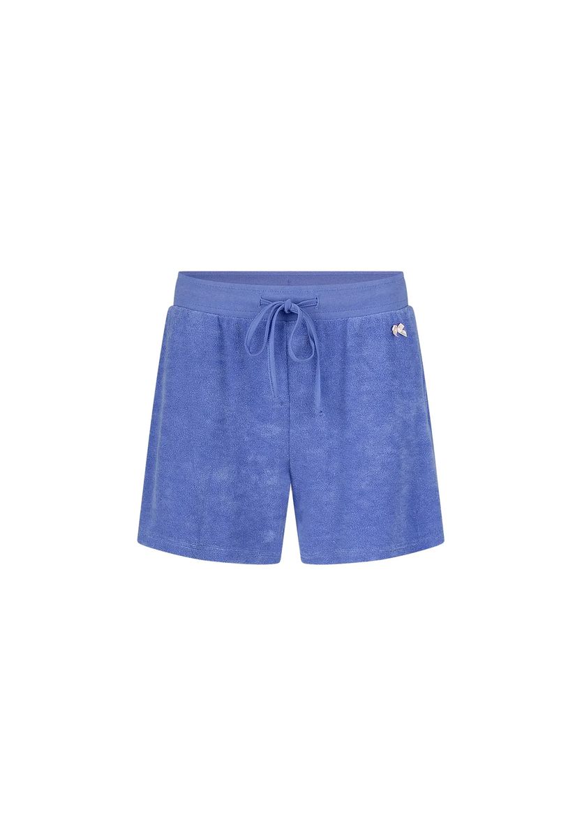 Bequeme Lounge-Shorts aus Frottee