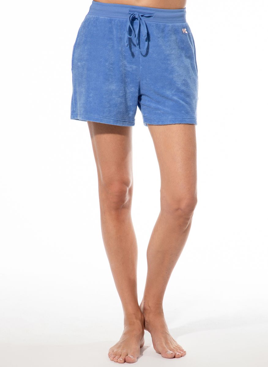 Bequeme Lounge-Shorts aus Frottee