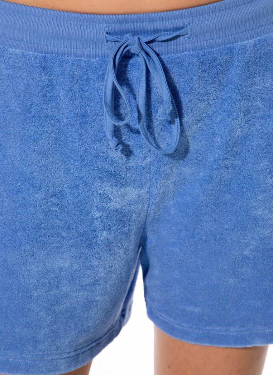Bequeme Lounge-Shorts aus Frottee
