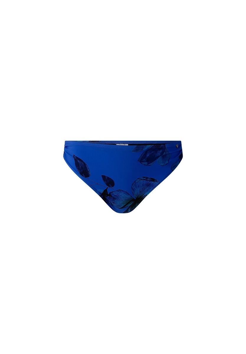 Bikinislip mit floralem Print