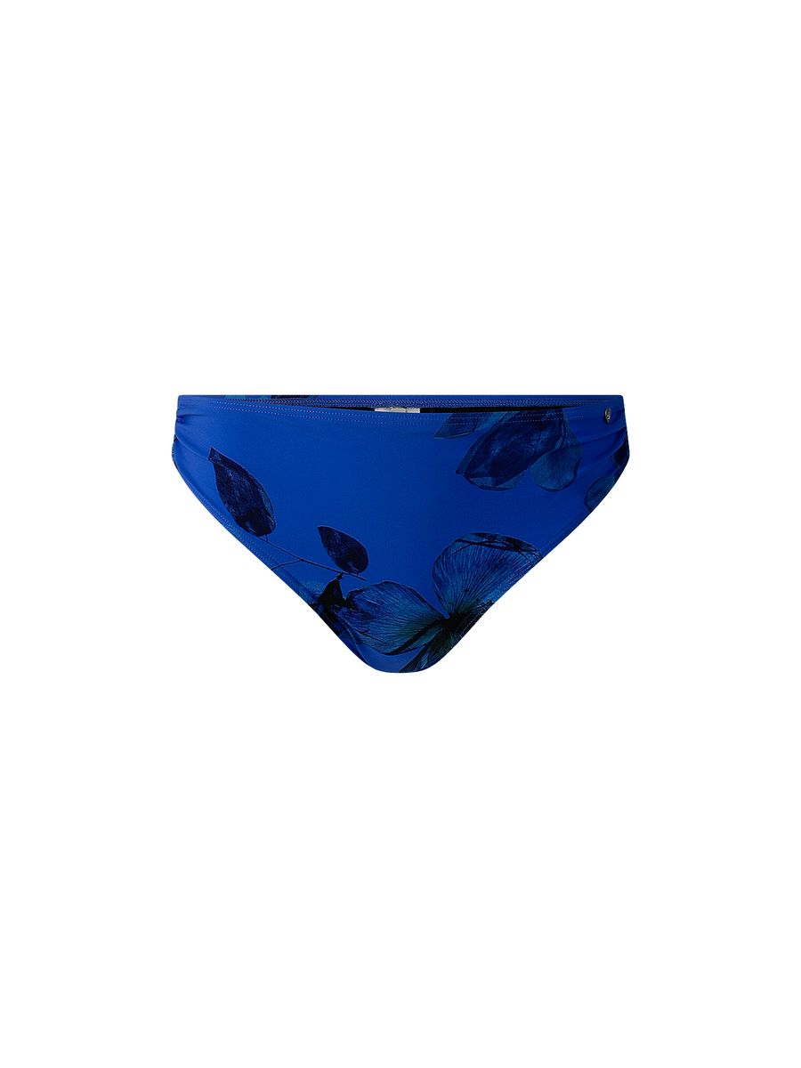 Bikinislip mit floralem Print