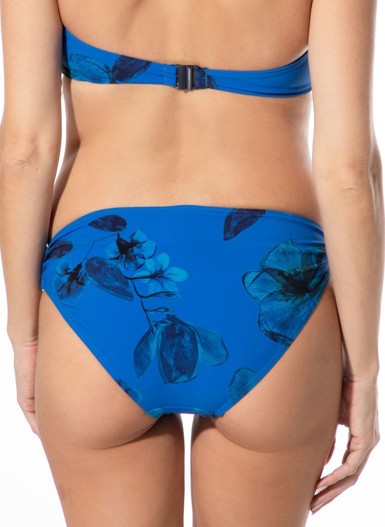 Bikinislip mit floralem Print