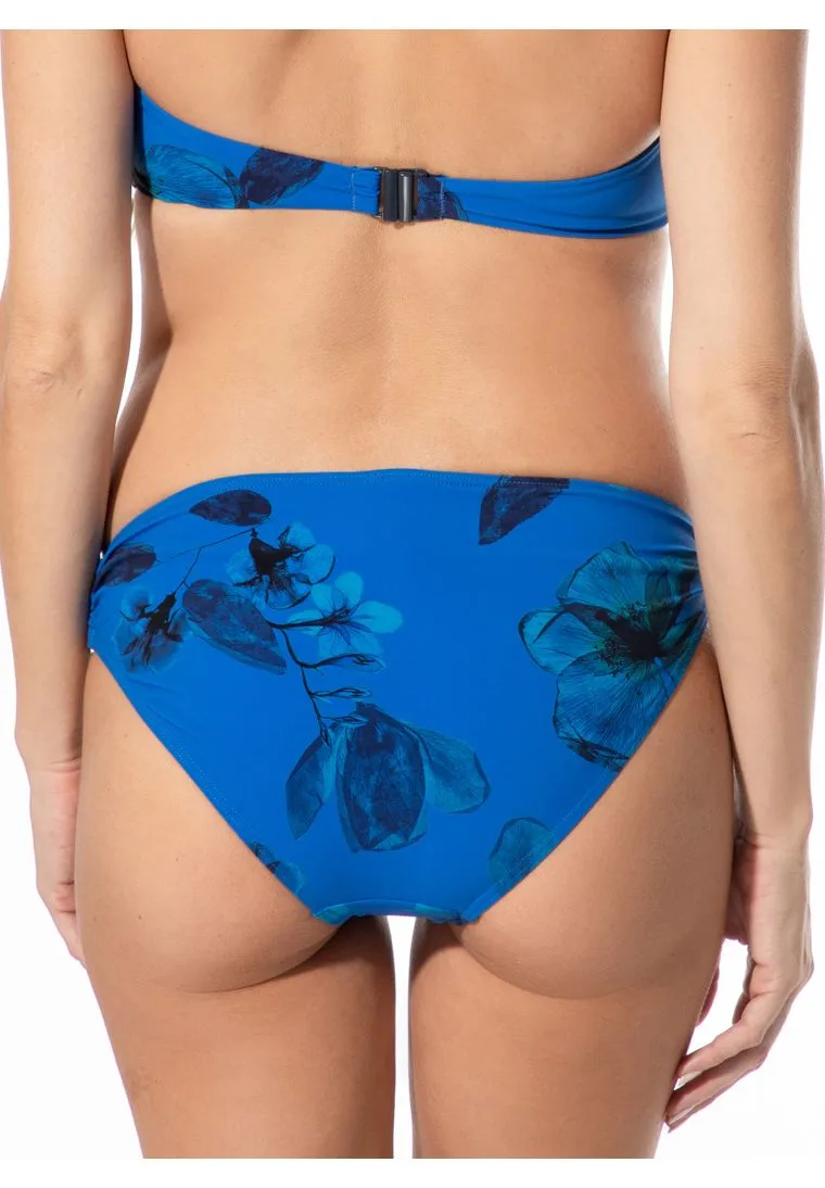 Bikinislip mit floralem Print