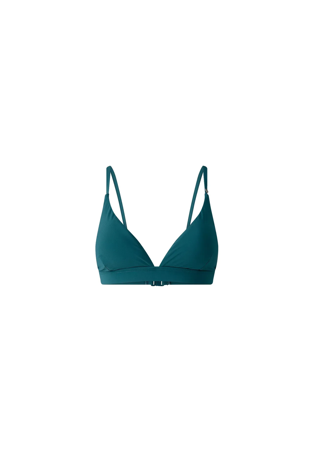 Triangel-Bikini-Oberteil mit Polsterung