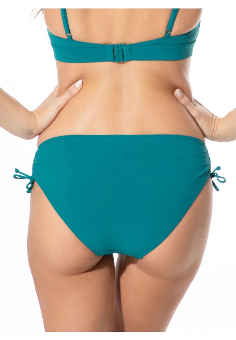 Verstellbare Bikinihose mit Seitenschnürung
