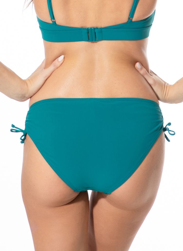Verstellbare Bikinihose mit Seitenschnürung