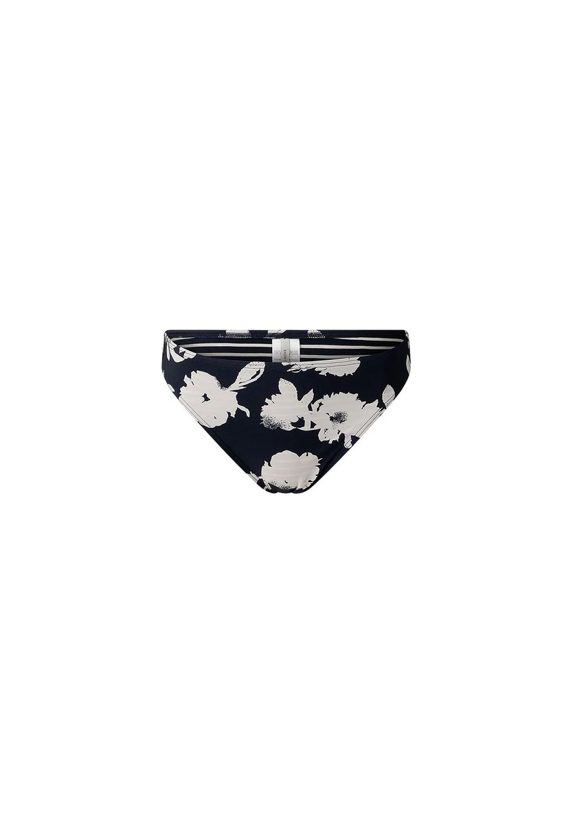 Bikini-Slip mit Blumenmuster
