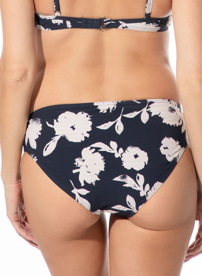 Bikini-Slip mit Blumenmuster