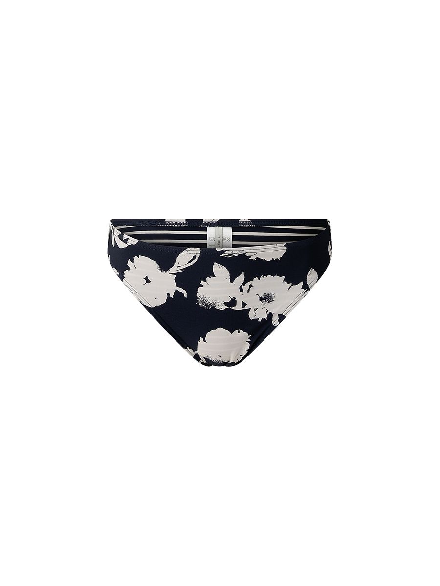 Bikini-Slip mit Blumenmuster