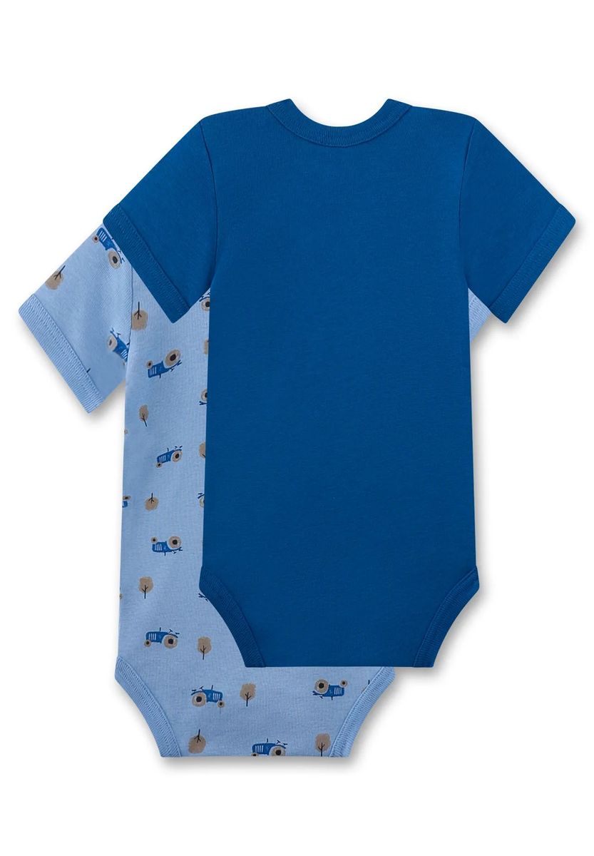 Set aus weichen Kurzarm-Baumwollbodys