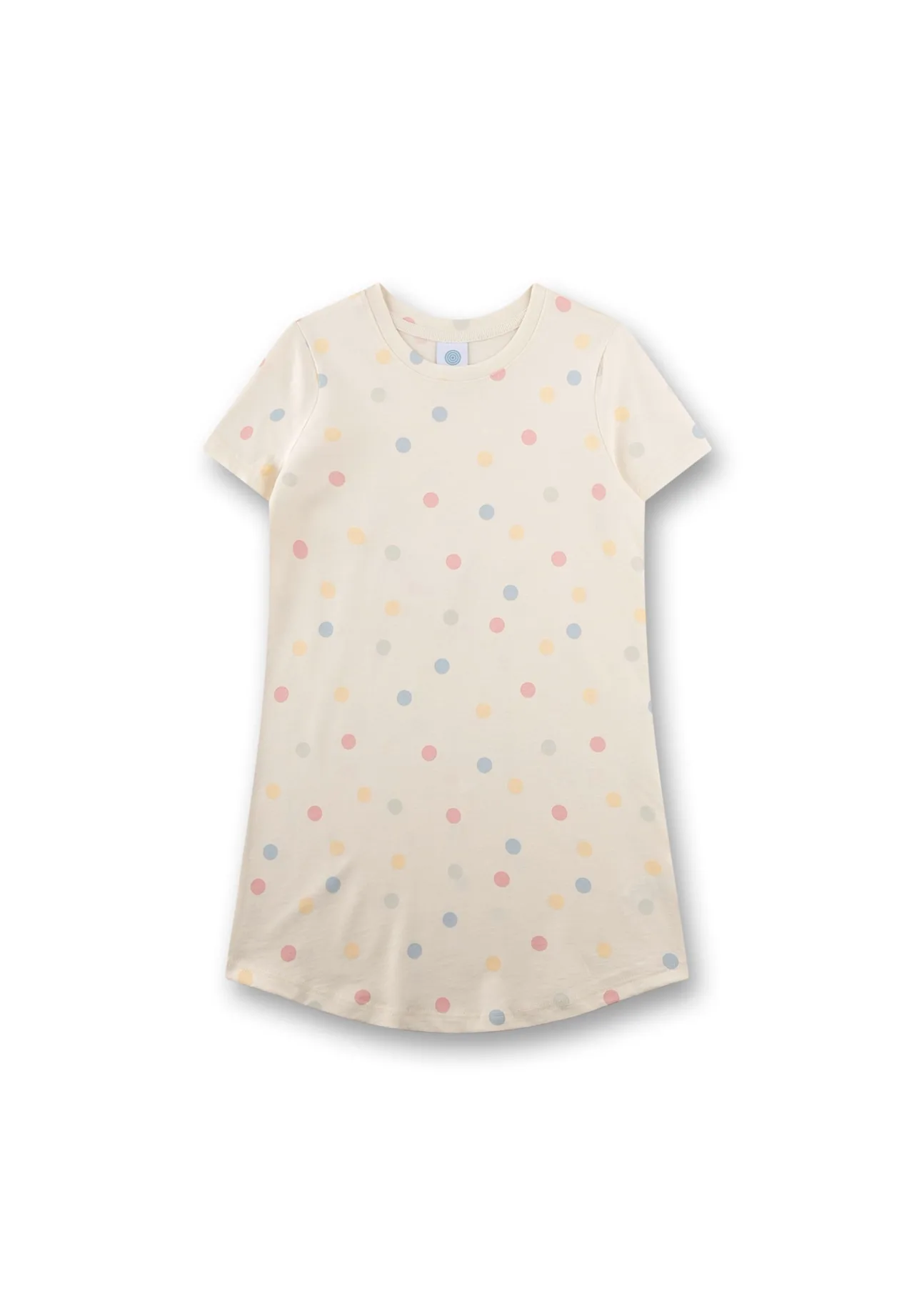Verspieltes Polka-Dot Schlafshirt