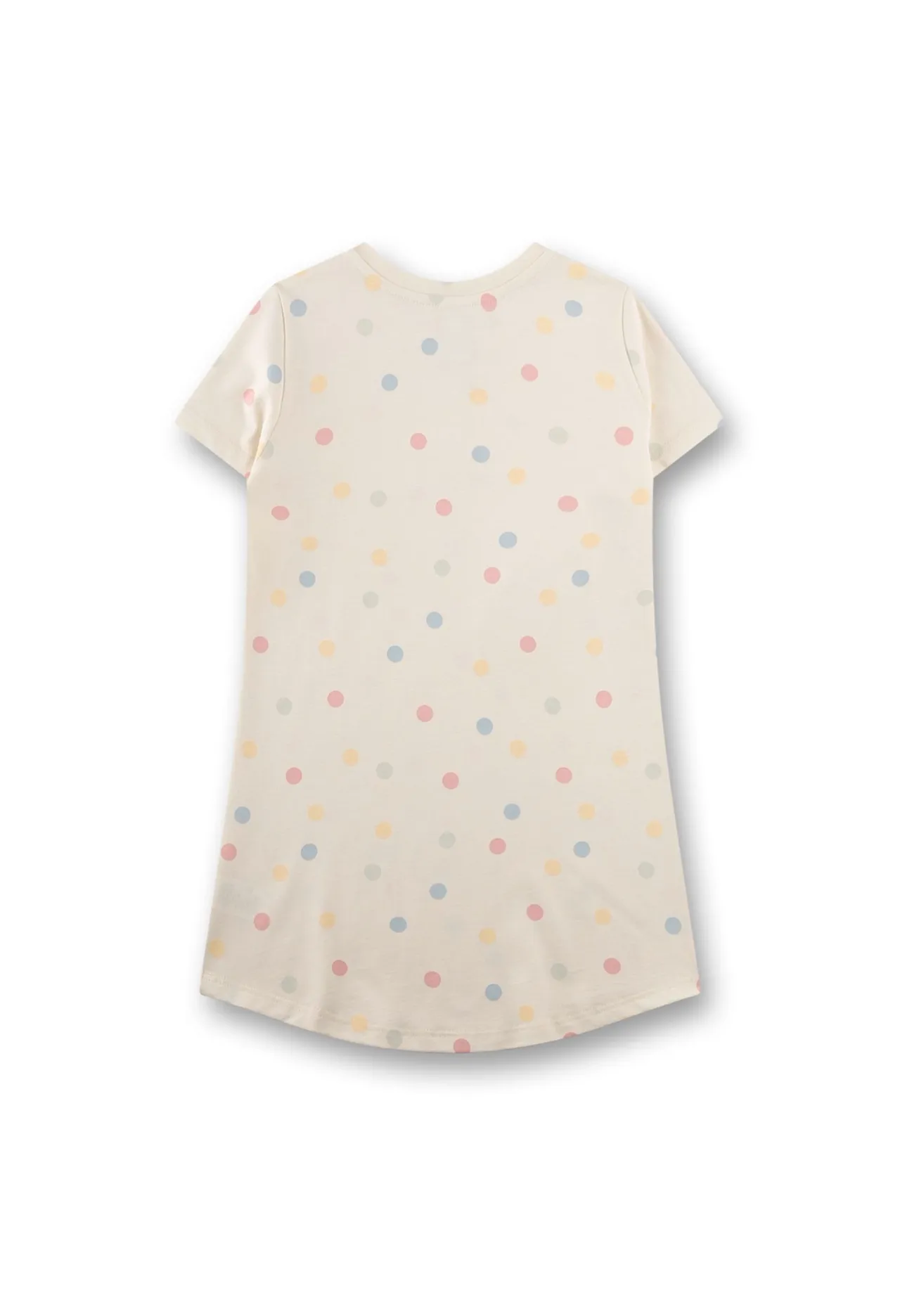 Verspieltes Polka-Dot Schlafshirt
