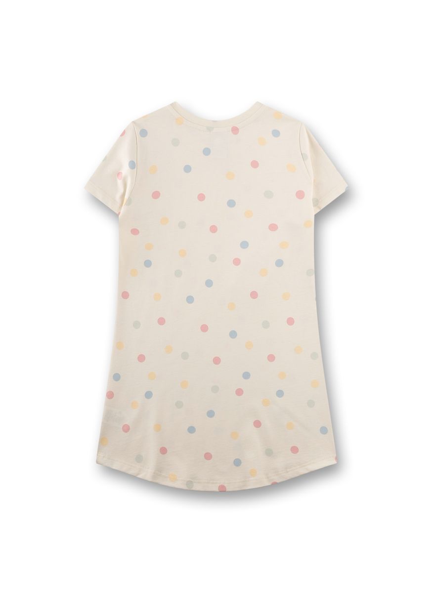 Verspieltes Polka-Dot Schlafshirt