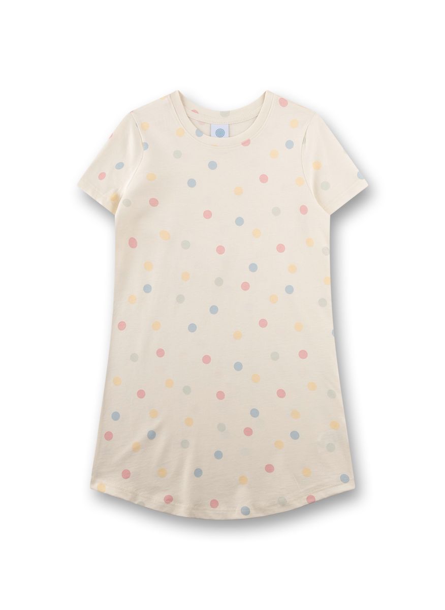 Verspieltes Polka-Dot Schlafshirt