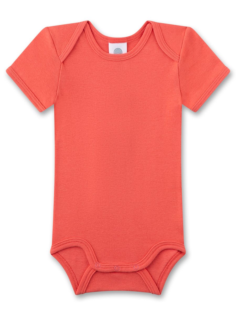 Kurzarm-Bodysuit-Set mit Marienkäfer-Print