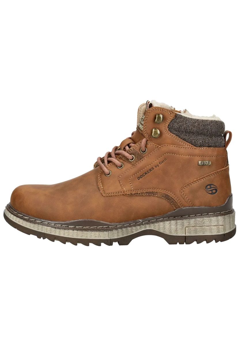 Robuste Schnürboots im Utility-Look
