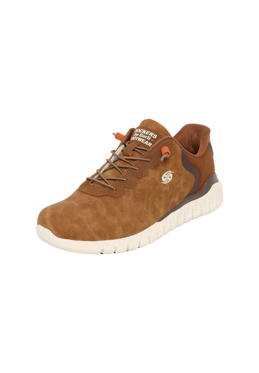 Funktionaler Sneaker in Wildlederoptik