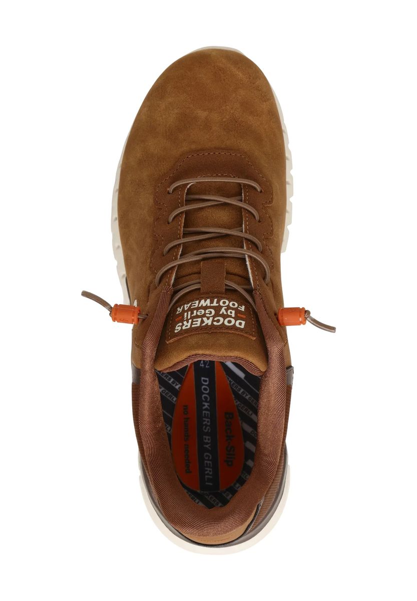 Funktionaler Sneaker in Wildlederoptik