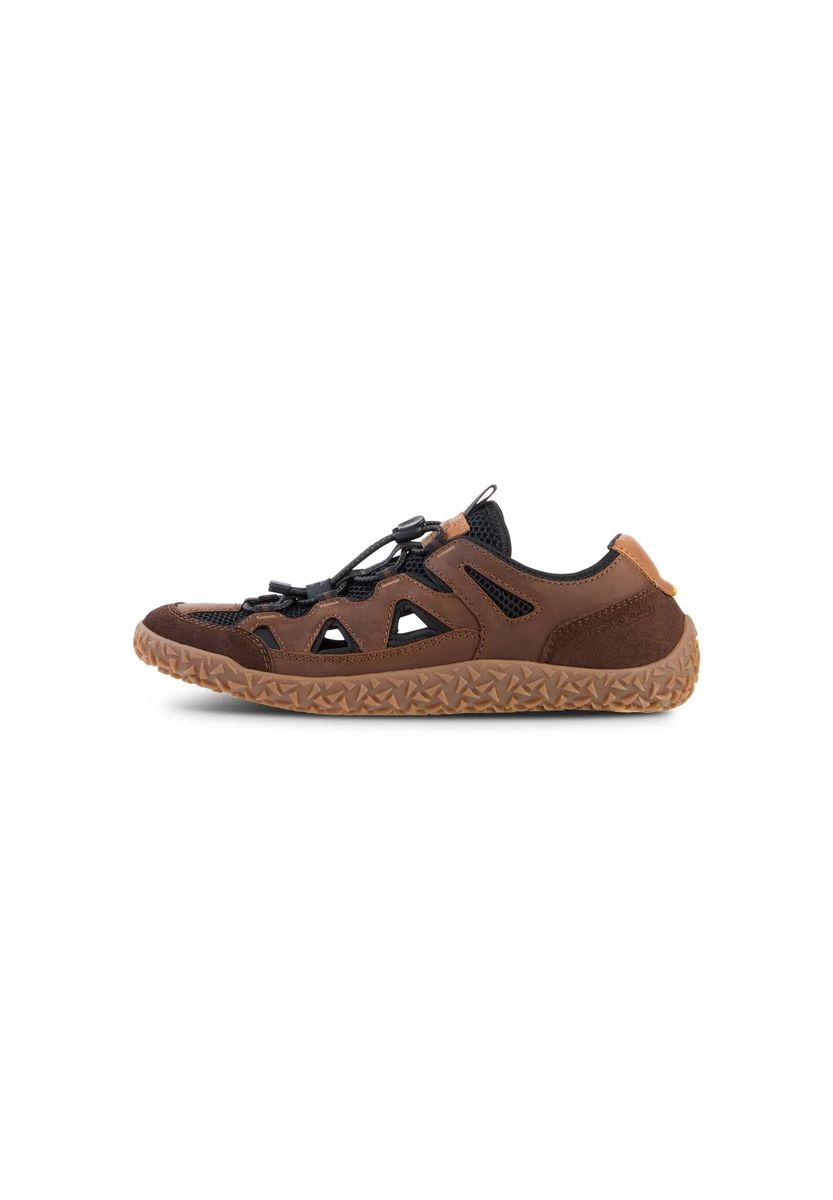Belüftete Leder-Hybrid-Wanderschuhe