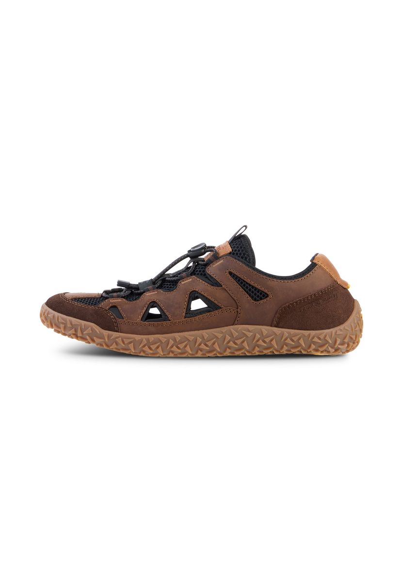 Belüftete Leder-Hybrid-Wanderschuhe