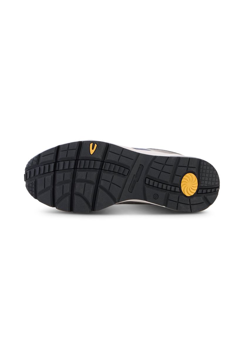 Lässiger ergonomischer Nubuk-Schnürschuh