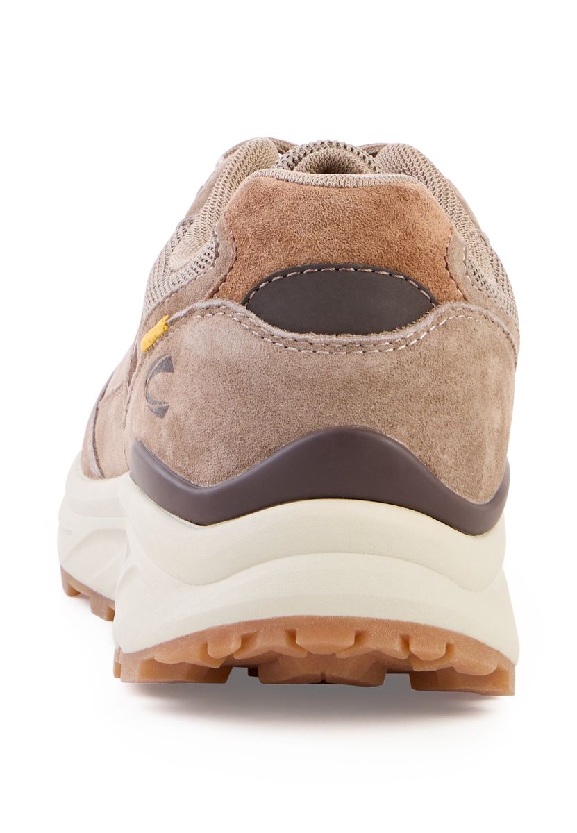 Leichte Sneaker aus Nubuk und Mesh