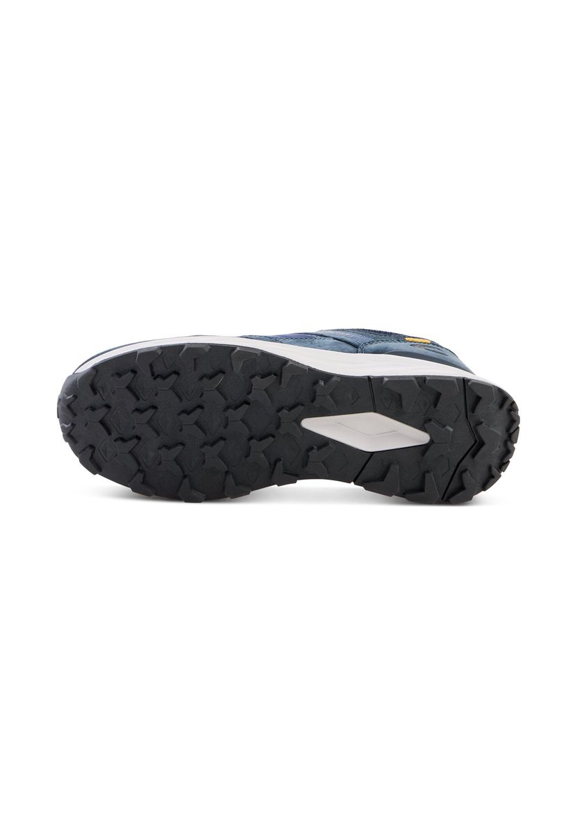 Robuste Sneaker aus Nubuk und Mesh