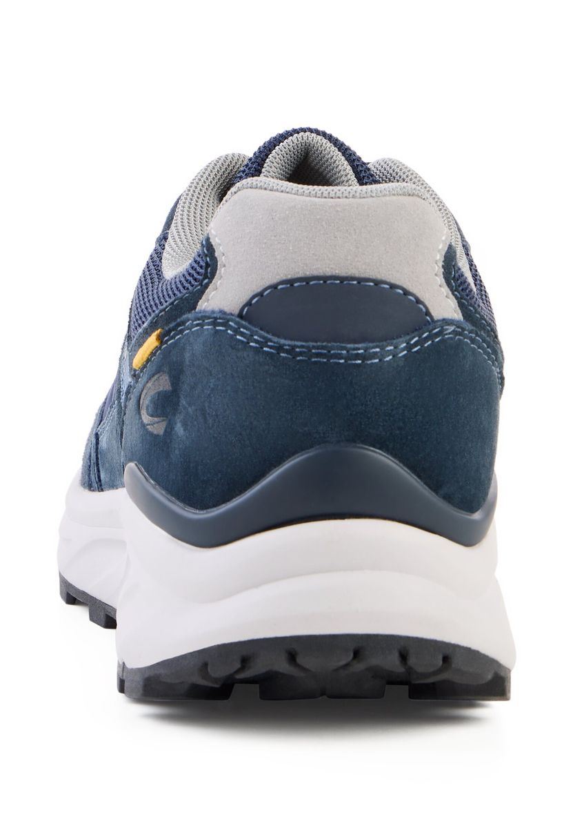 Robuste Sneaker aus Nubuk und Mesh