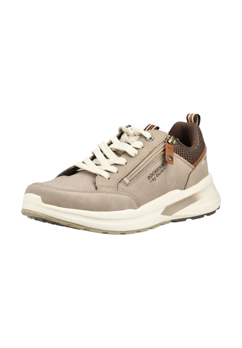 Funktionaler Sneaker mit Seitenreißverschluss