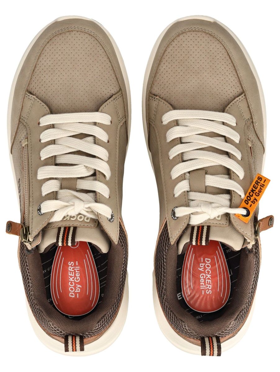 Sportliche Sneaker mit Seitenreißverschluss