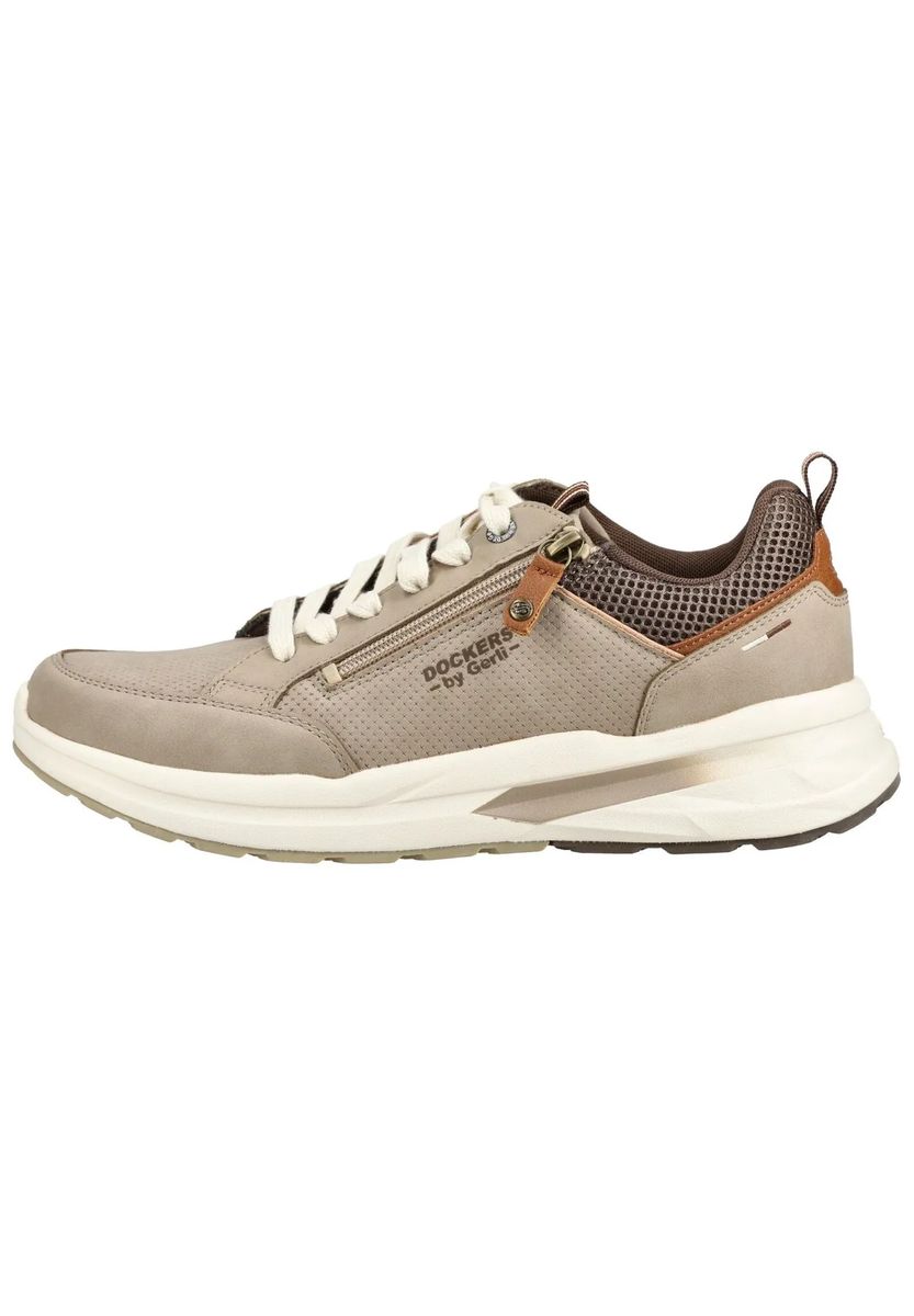 Sportliche Sneaker mit Seitenreißverschluss