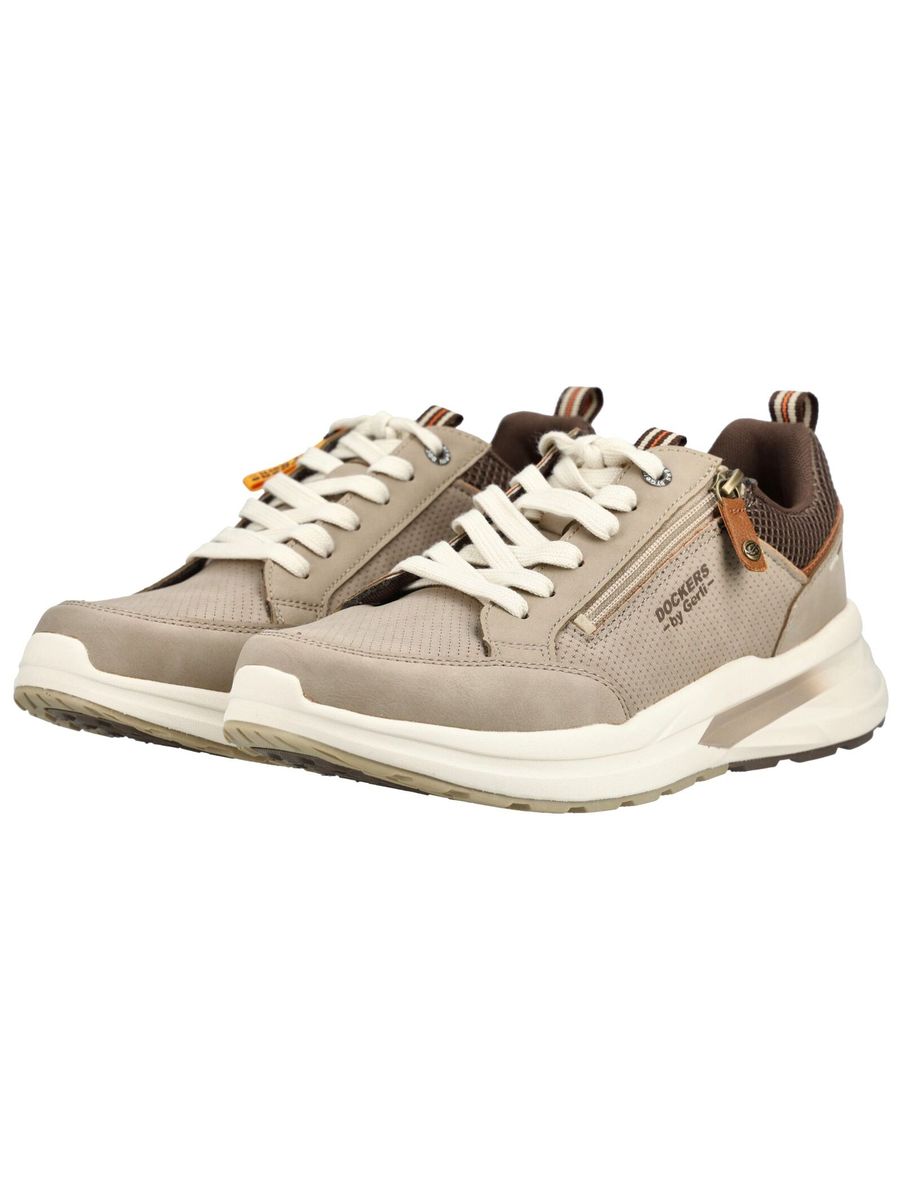 Sportliche Sneaker mit Seitenreißverschluss